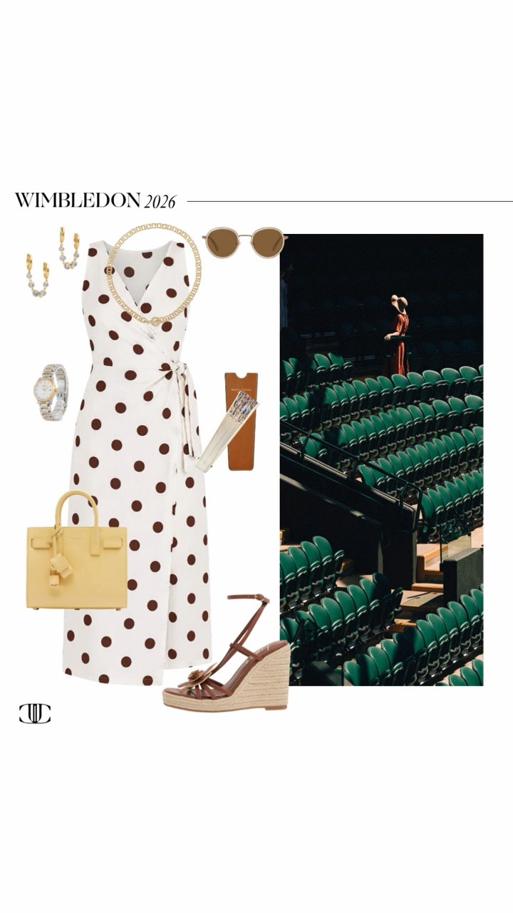 Wimbledon season is officially here 🎾🤍

Think crisp whites, tailored silhouettes, polished dresses, classic stripes, woven accessories, and the kind of effortless elegance that feels right at home courtside with a Pimm’s Cup in hand.

Whether you're actually headed to a tennis tournament, attending a summer luncheon, or simply love that timeless, sophisticated Wimbledon aesthetic, these are the pieces I'm loving right now.

Shop the full Wimbledon Edit below. ✨

#WimbledonStyle #TennisStyle #SummerStyle #LTKStyle #LTKFinds #QuietLuxury #ClassicStyle #SummerFashion #EuropeanSummer #PreppyStyle #WhiteDressSeason #ResortStyle #ElegantStyle #StyleInspiration #TennisCore

#LTKootd #LTKSeasonal #LTKOver40