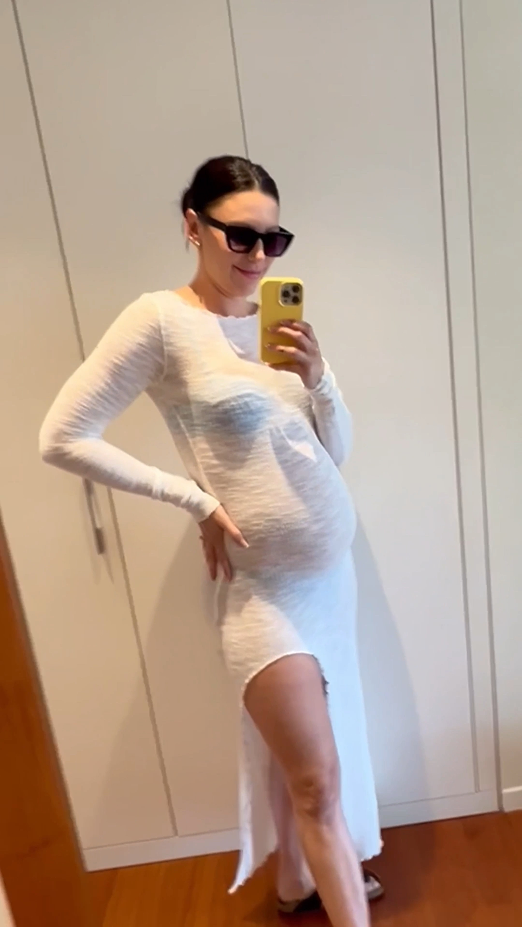 I could wear this dressevery day it’s so comfy 💕 I wore it as a swimsuit cover up ~ bump is bumping!🤰🥰

#LTKtravel #LTKstyletip #LTKbaby