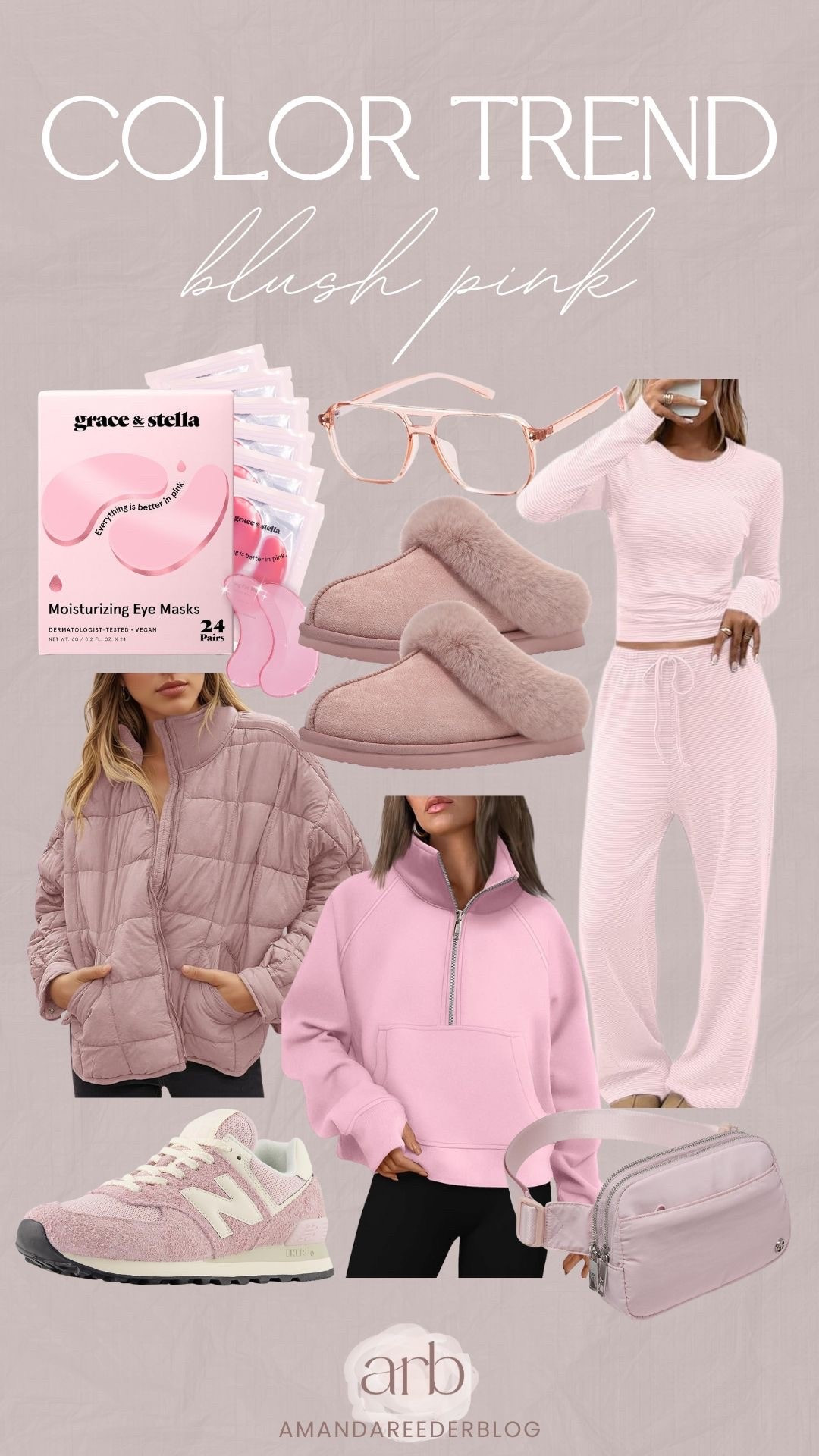 Color Trend: Blush Pink finds from Amazon 💗

#LTKFindsUnder50 #LTKSaleAlert #LTKSeasonal