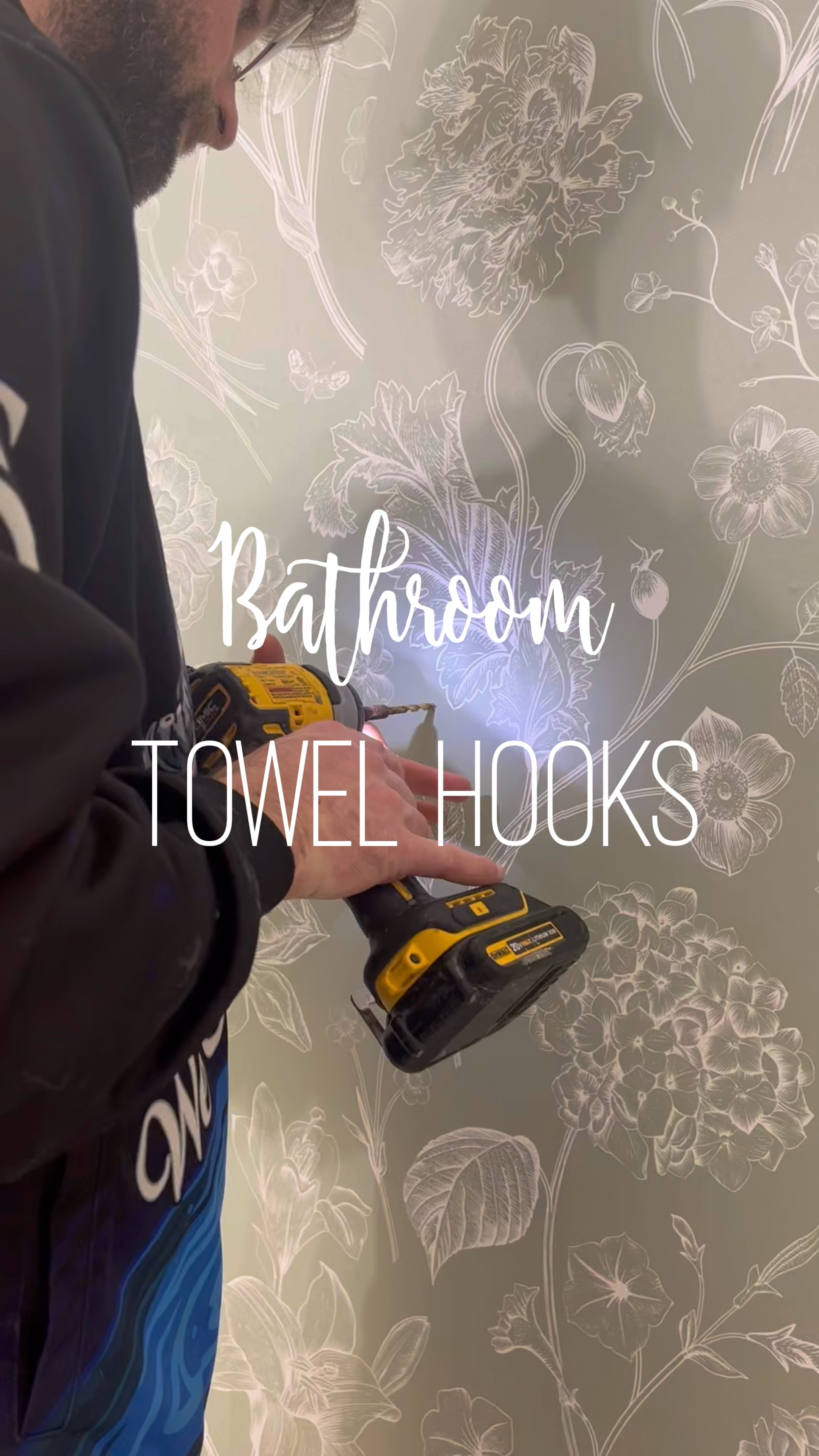 Bathroom towel hooks 

#LTKVideo #LTKMostLoved #LTKGiftGuide