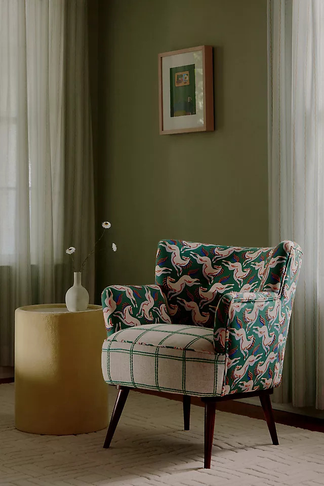 Marna Petite Accent Chair | Anthropologie (US)
