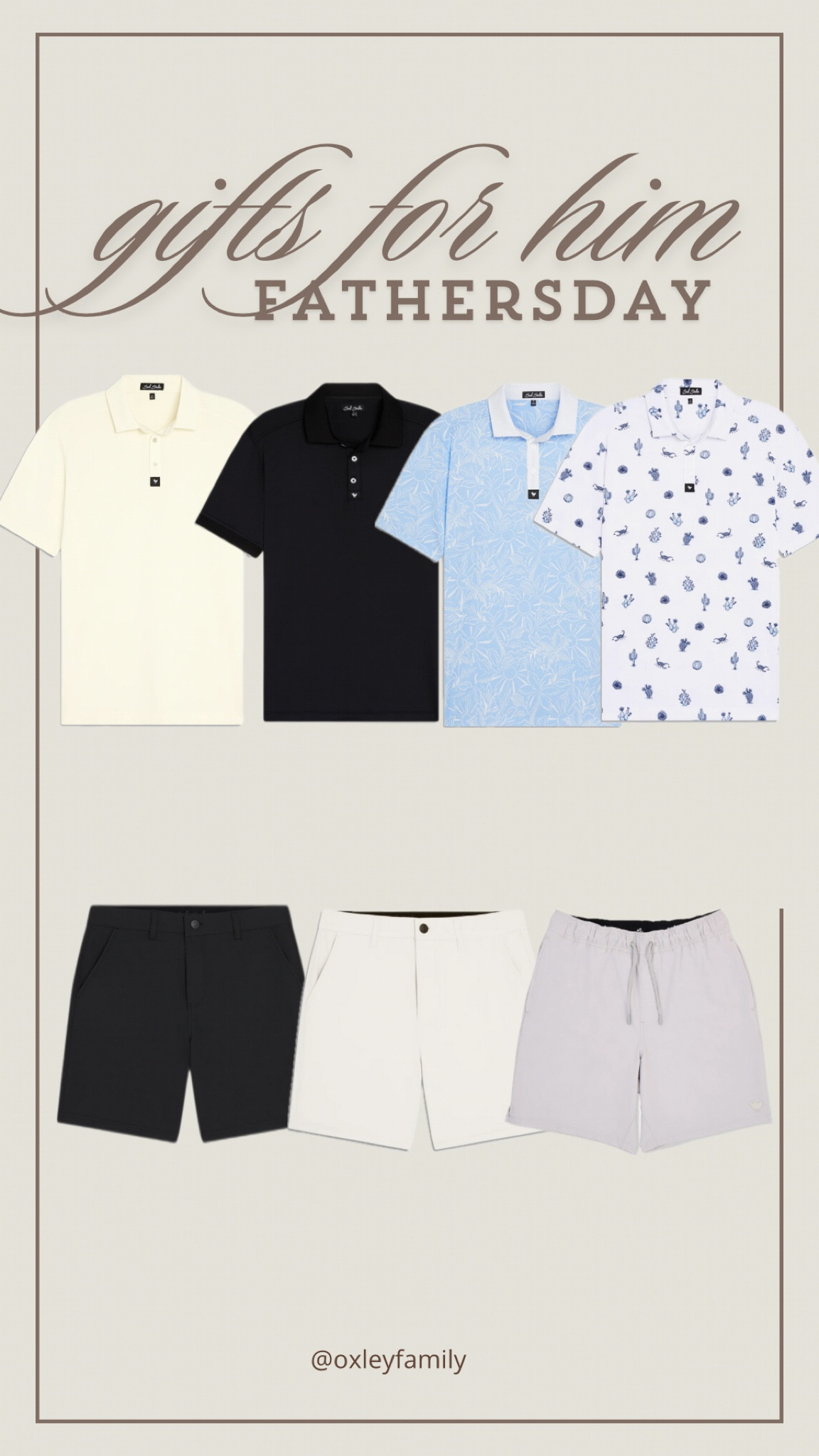 Gifts for him this Father’s Day!  Craig loooves this brand. Perfect for the golf loving dad and for every day wear.  #fathersday #fathersdaygifts #giftsforhim #golfdadgifts #mensgolfwear

#LTKActive #LTKMens #LTKGiftGuide