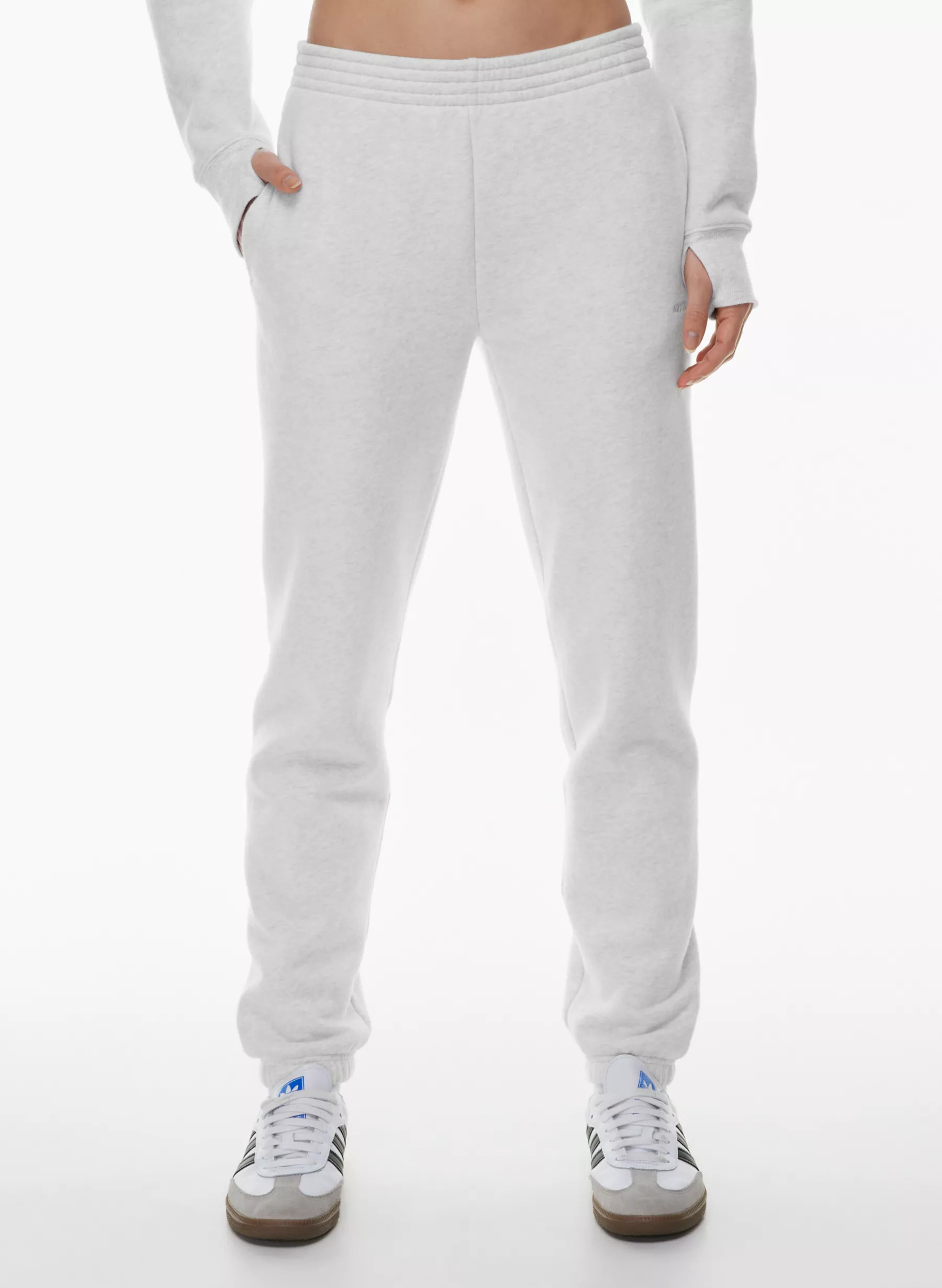 NEW COZY FLEECE PERFECT SWEATPANT | Aritzia