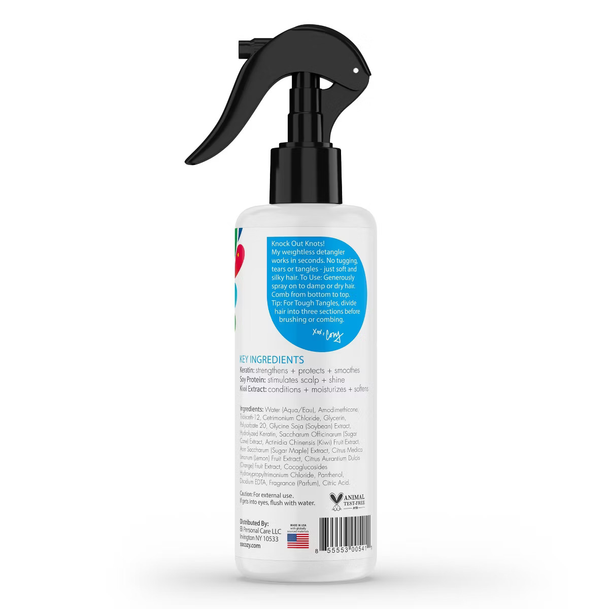 SoCozy Kids' Detangler and Leave-In Conditioner Spray - 10.5 fl oz | Target