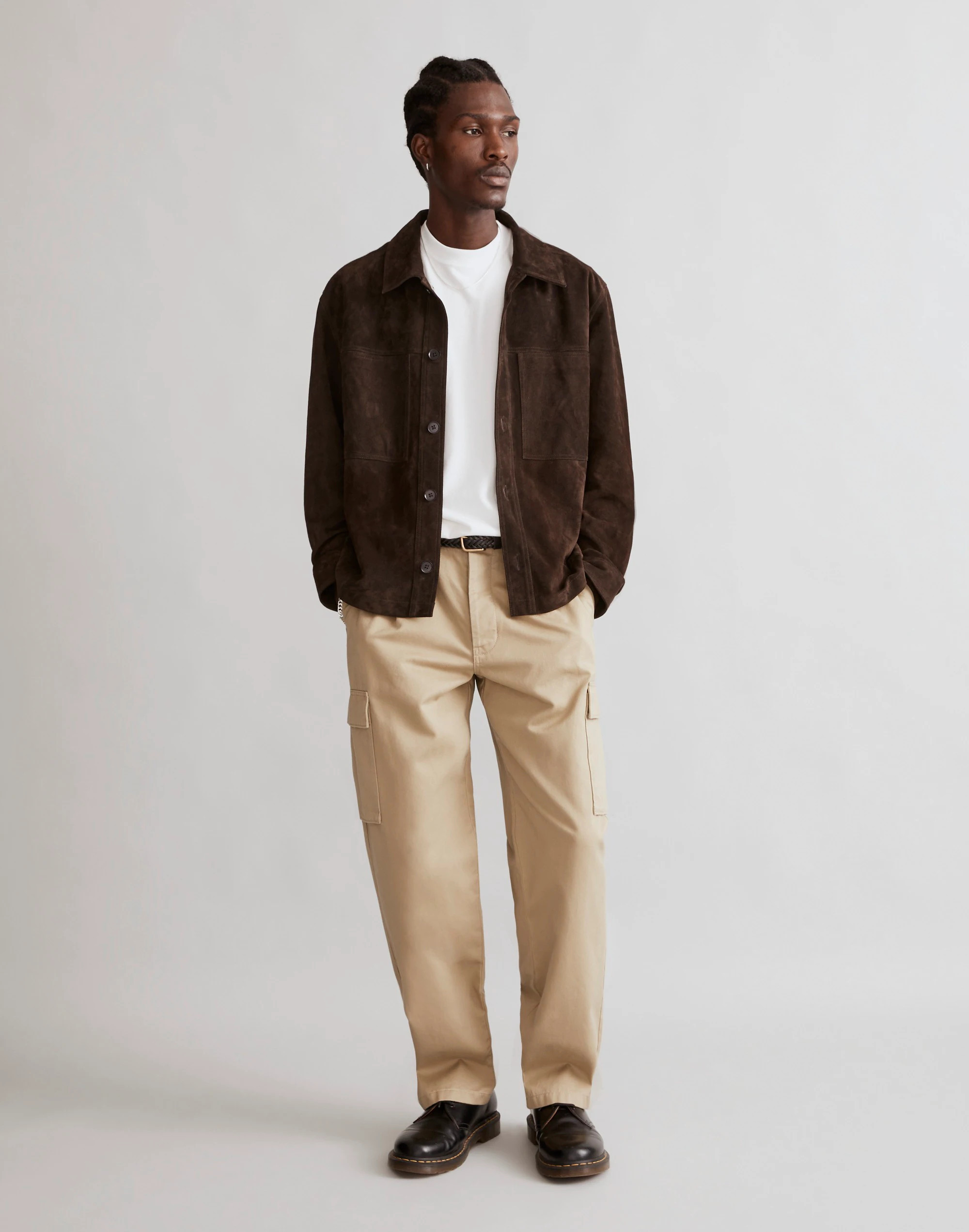 Pleated Cargo Pants | Madewell