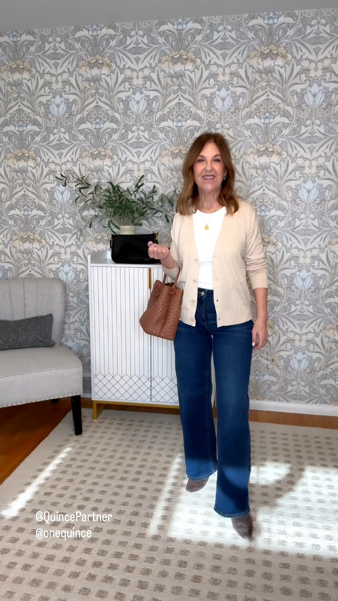 I love this Quince cardigan.
It's stylish, lightweight, nice quality, and a great basic to have in your wardrobe. 

Wear it open or closed. It fits tts, has an amazing low price, and is available in many colors.  


@onequince 
#quincepartner

#LTKOver40 #LTKPetite #LTKootd