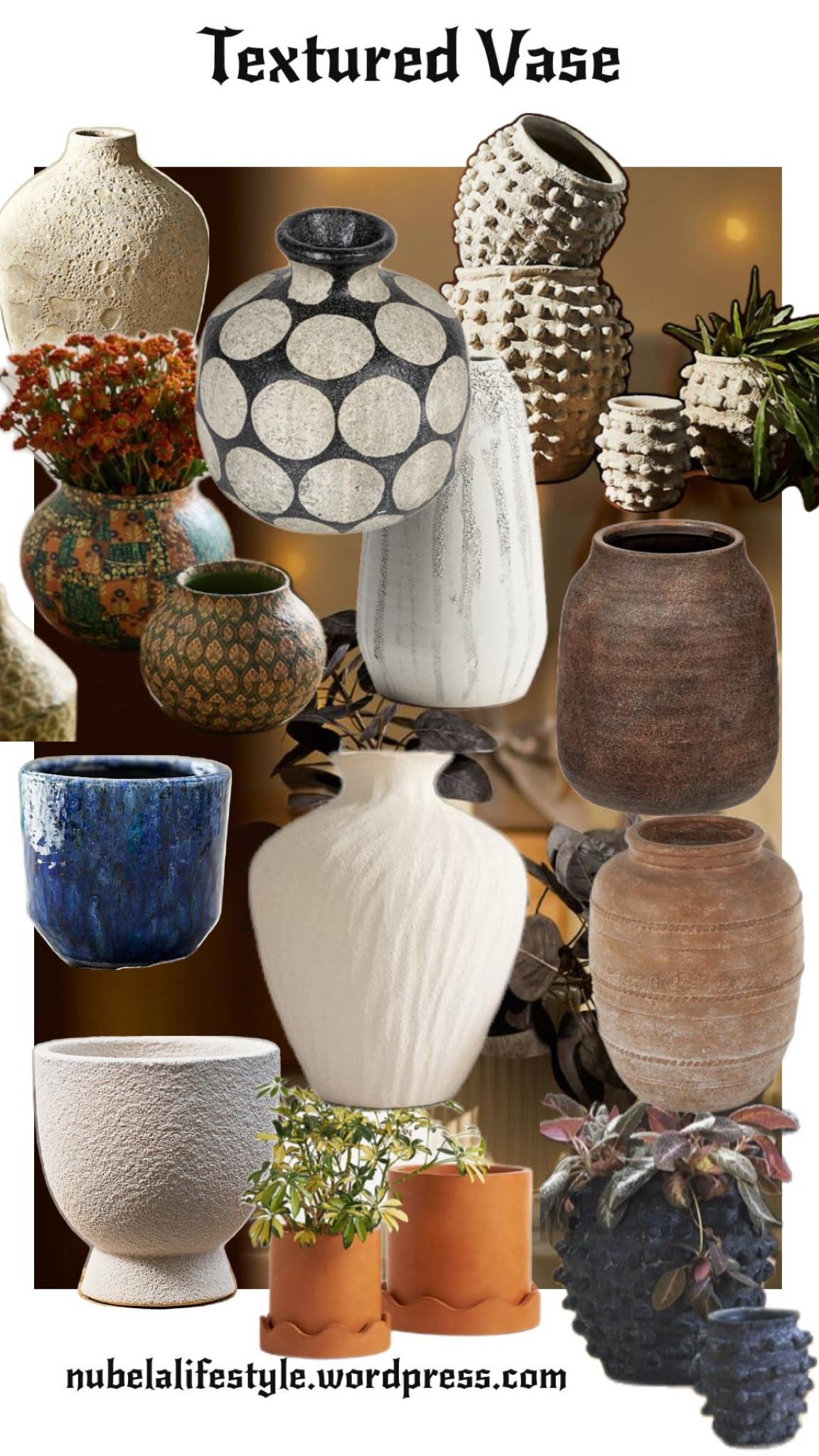 Add depth to your space with textured vases! 🌿 Stylish accents for a modern, chic home. 

#LTKHome #LTKSaleAlert #LTKStyleTip