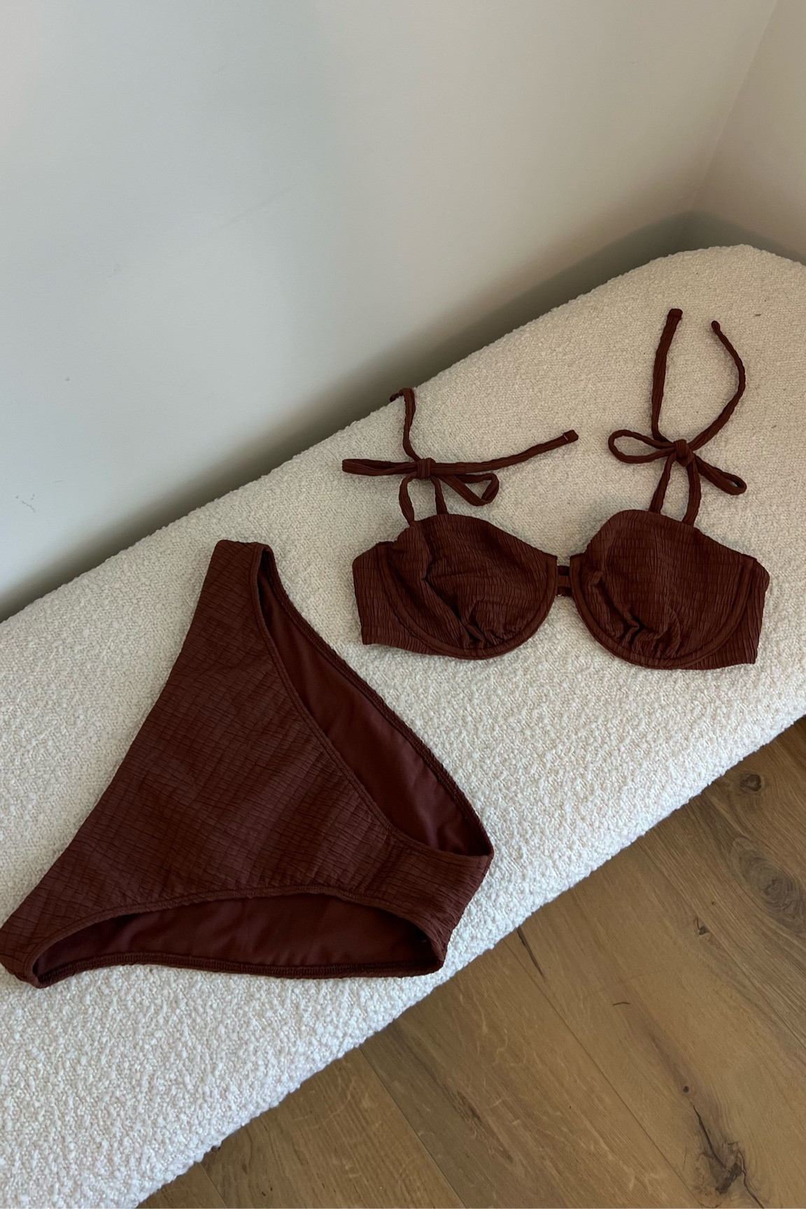 The cutest Abercrombie swimsuit high leg bikini is on sale today for Memorial Day! I got a medium. 

#LTKStyleTip #LTKSwim #LTKSaleAlert