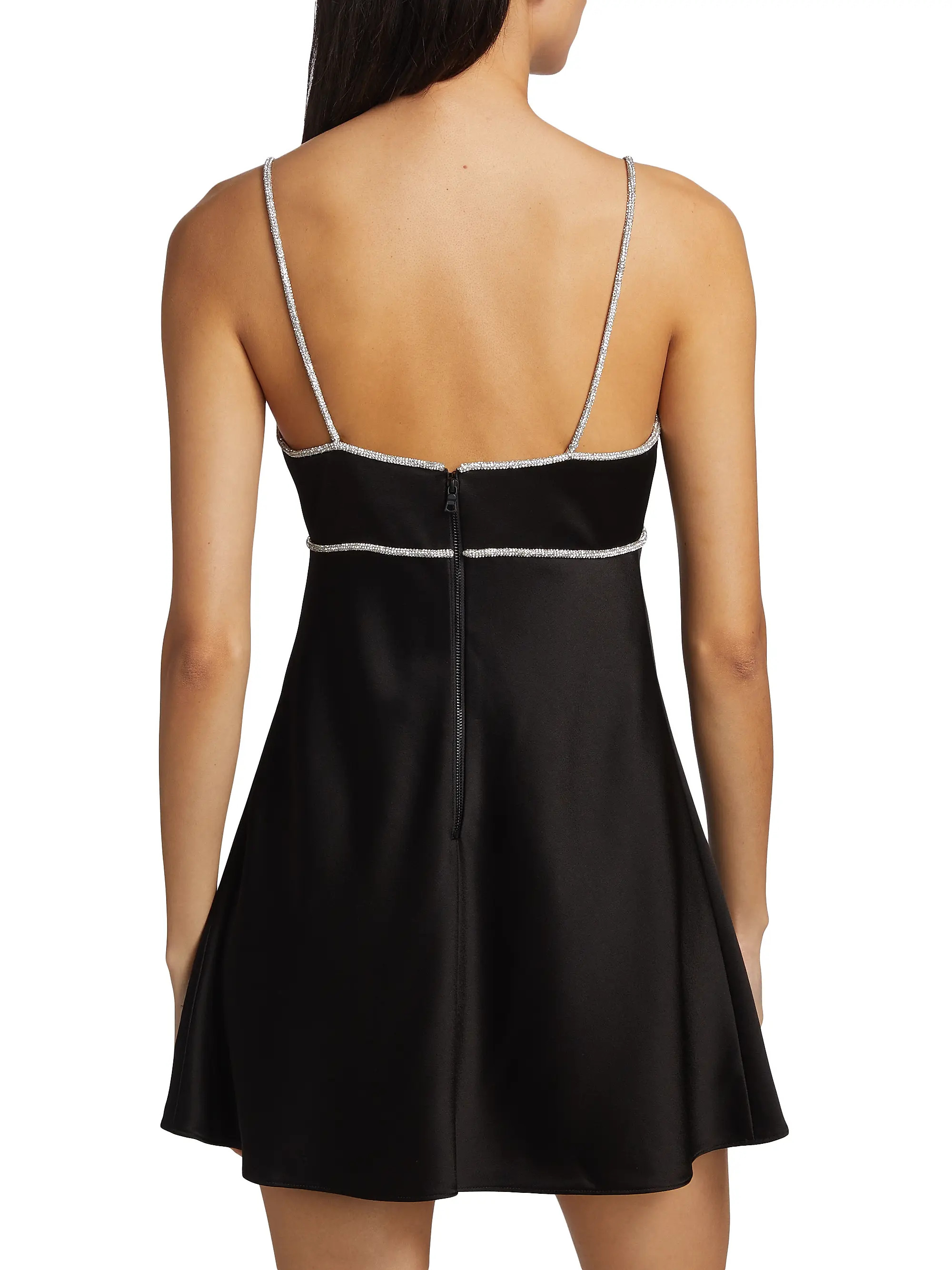 Julienne Rhinestone Slipdress | Saks Fifth Avenue