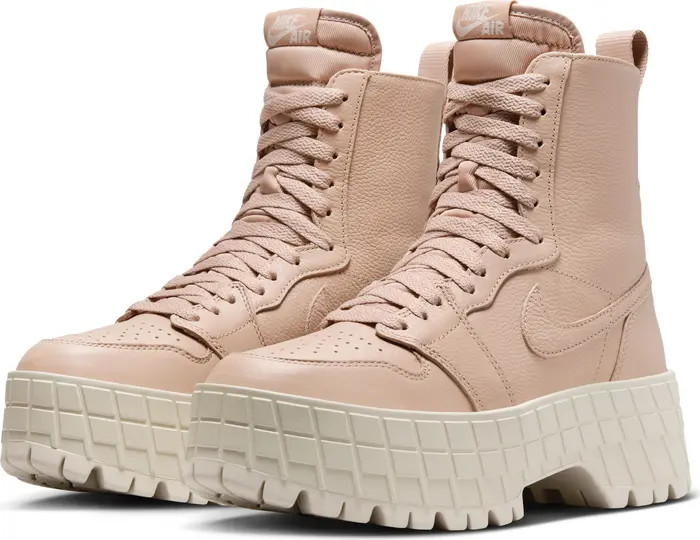 Air Jordan 1 Brooklyn Platform Sneaker (Women) | Nordstrom