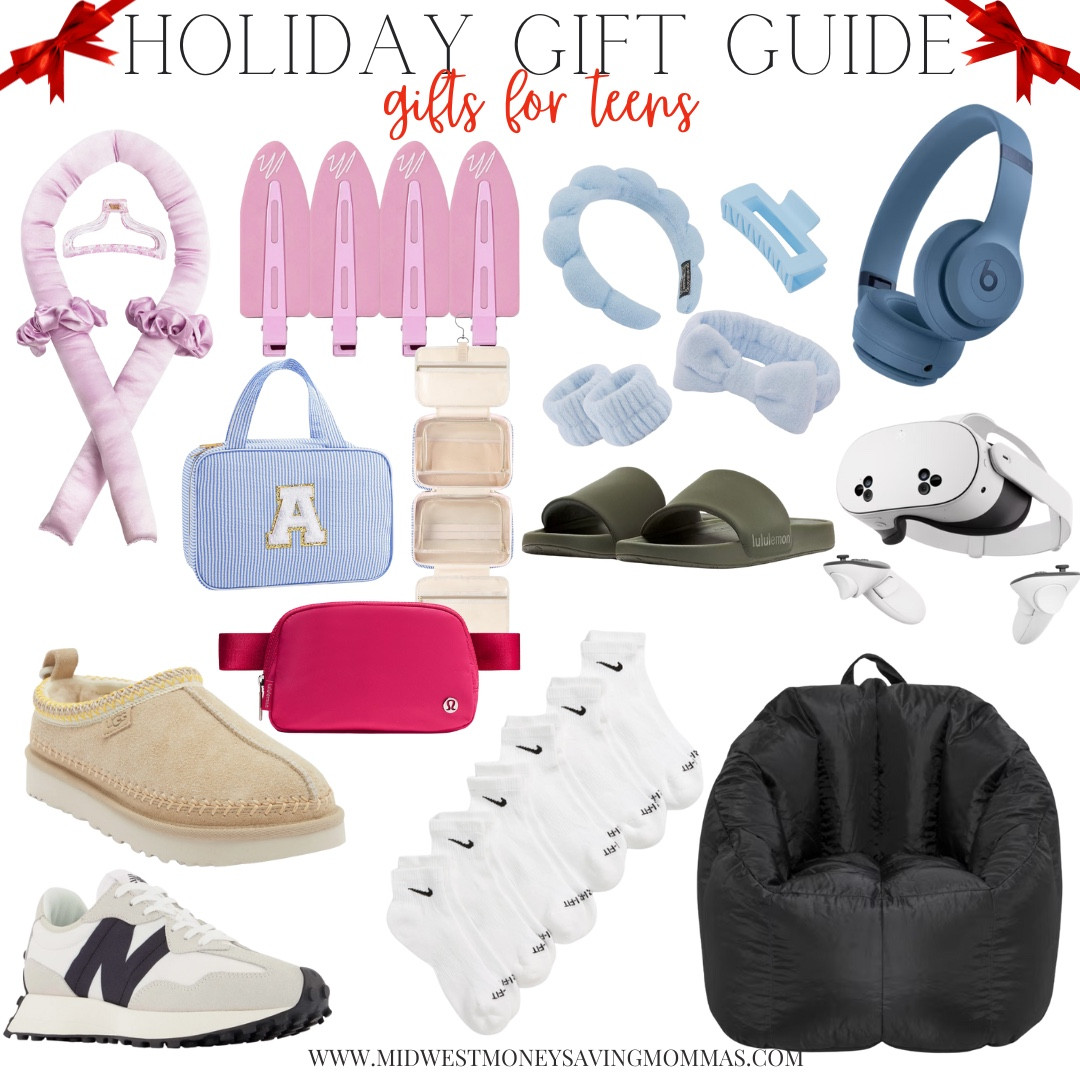 Gift guide for teens

Christmas gift ideas  holiday gift guide  gifts for teens 

#LTKGiftGuide #LTKStyleTip #LTKHoliday