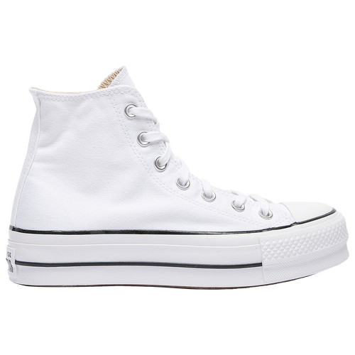 Converse Womens Converse All Star Platform Hi - Womens Shoes White/White Size 06.5 | Foot Locker CA