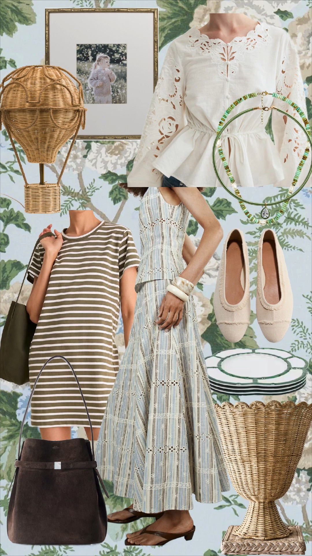 The Broke Brooke finds! 
#Summerdresses, Zara finds, stripe dress!