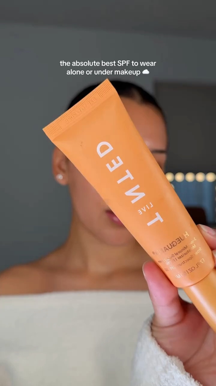 the absolute best SPF to wear under makeup🧡my GO-TO! 

#LTKgrwm #LTKU #LTKselfcare