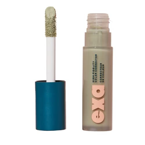 Exa Beauty - Natural High Fidelity Balancing Color Corrector | Cruelty-Free, Inclusive Clean Beauty (Green, 0.25 oz | 7.4 ml) | Amazon (US)