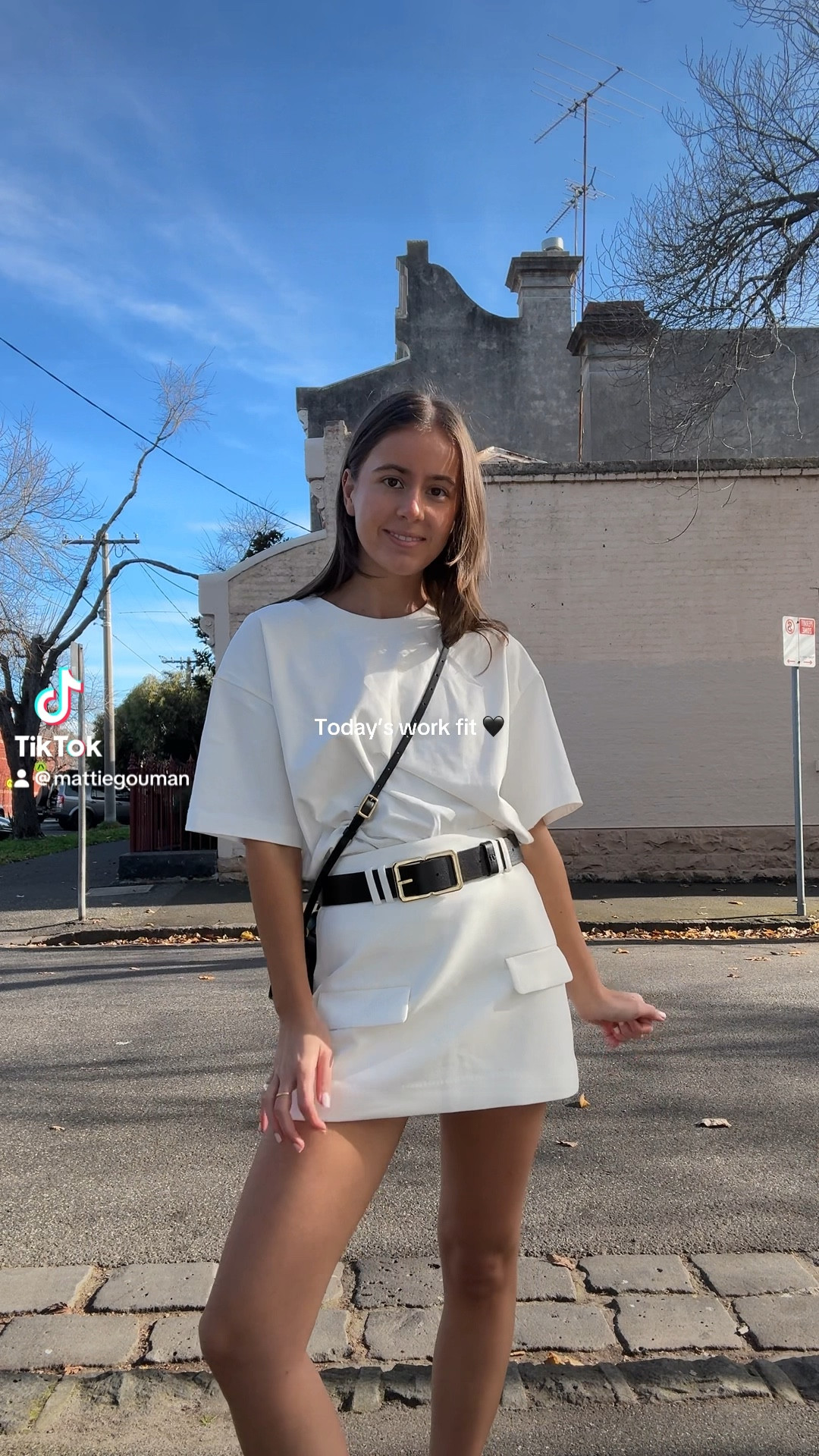 Full dissh outfit, the shirt is actually a skort!!! I wear a size XS 6 in everything. 
My belt is Naked Vice 

#LTKaustralia