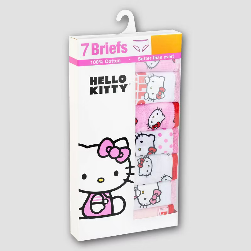 Girls' Hello Kitty 7pk Briefs | Target