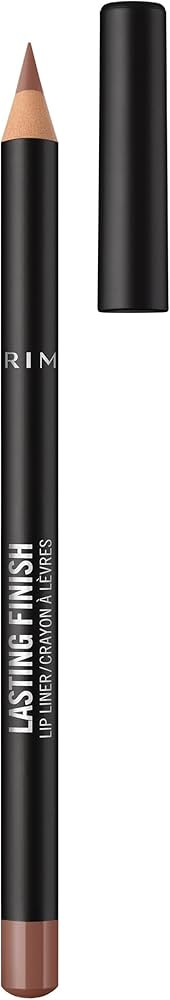 Rimmel Lasting Finish 8HR Lip Liner, Cappuccino, Highly Pigmented Formula, Long-Wearing Creamy Co... | Amazon (UK)