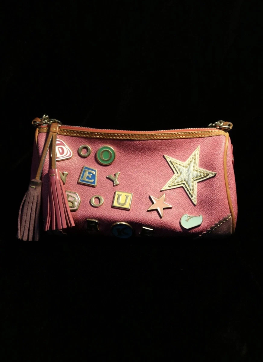 Y2K Dooney & Bourke alphabet pink bag | Pink Dooney Purse | Vintage | 2000s | eBay US
