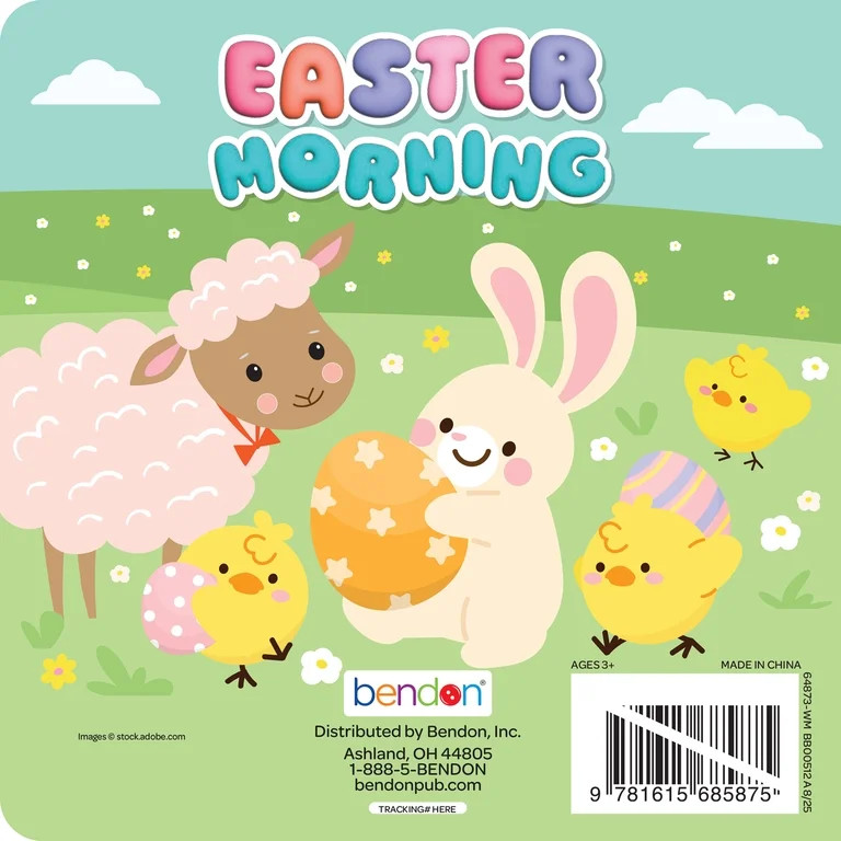 Easter Morning 10-Page Board Book by Bendon | Walmart (US)