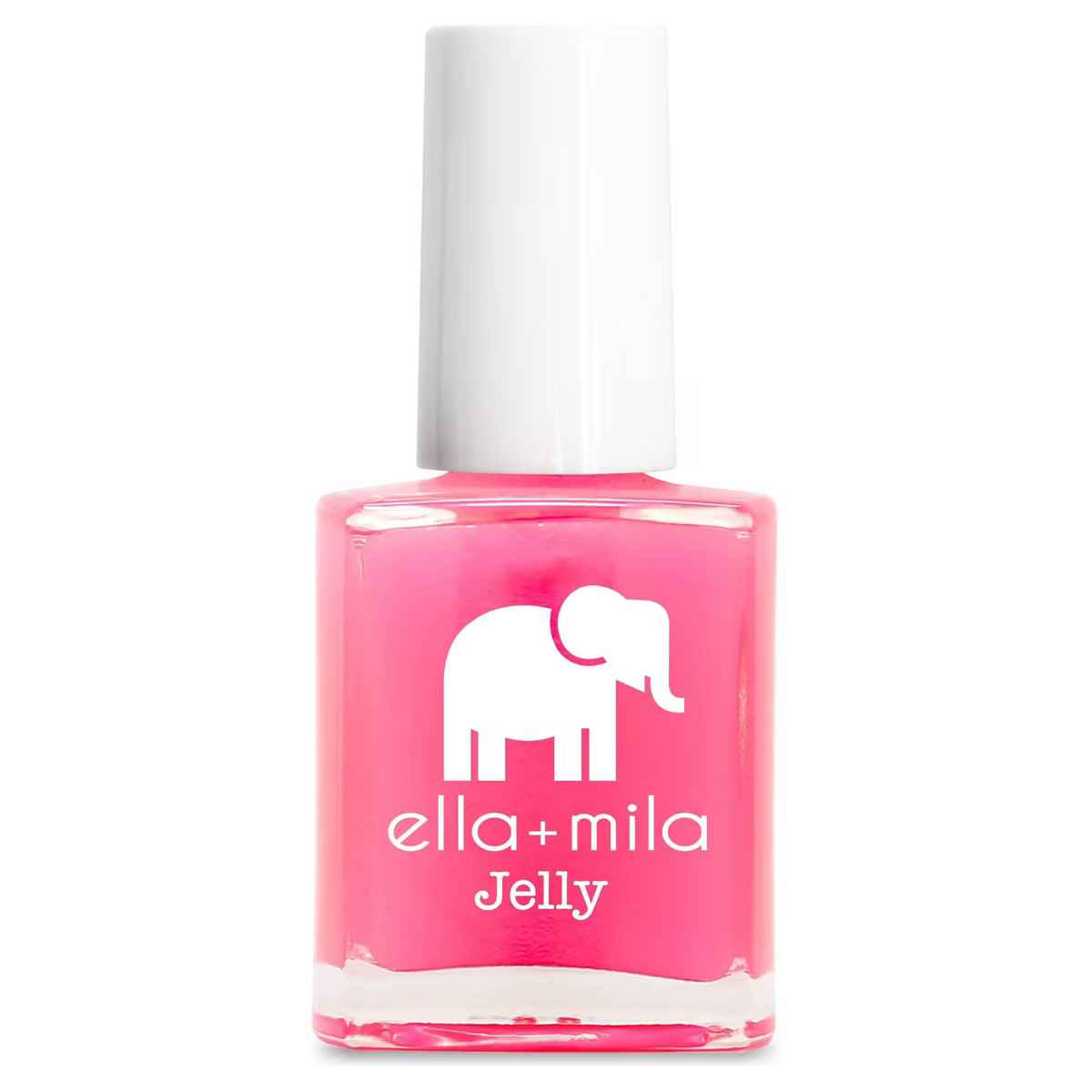 ella+mila Jelly Nail Polish - Pink Sand Beach - 0.45 fl oz | Target