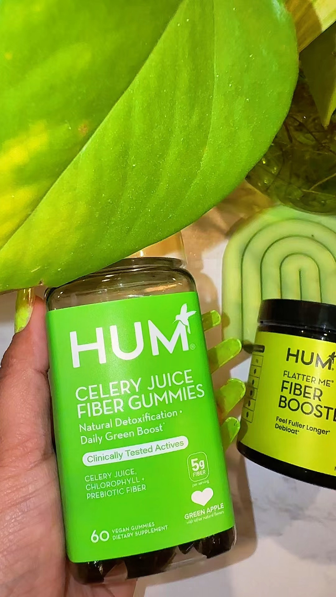 Hum nutrition gummies and fiber boost 🌟💚

#LTKdayinmylife #LTKfitnessgoals #LTKmorningroutine