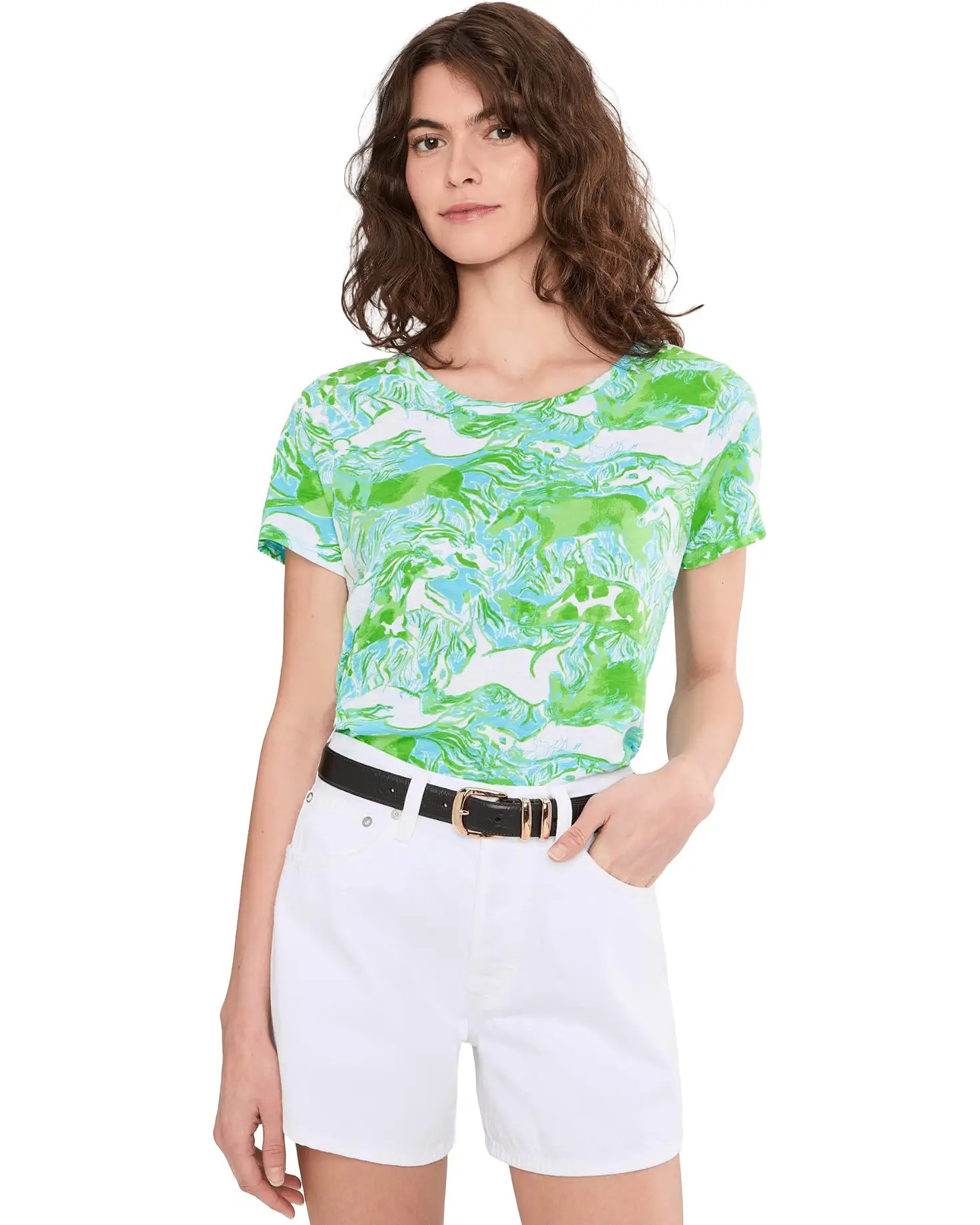 Women's Lilly Pulitzer Etta Scoop Neck | Zappos.com