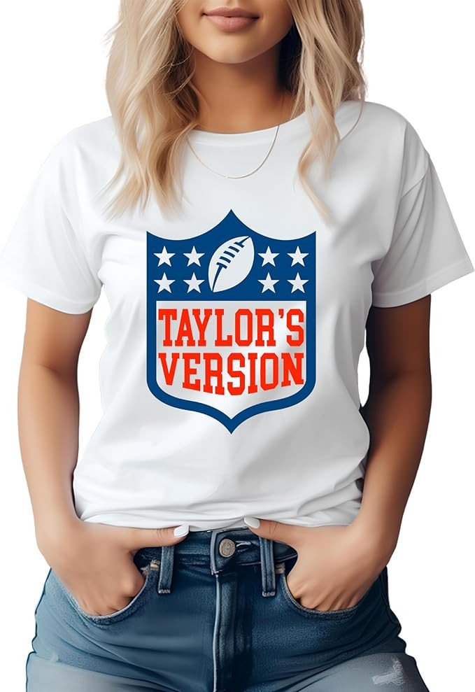 Women ERAS Shirt, Taylor and Football Time T-Shirt, Vintage ERAS Movies Night Concert Tops, Chic ... | Amazon (US)