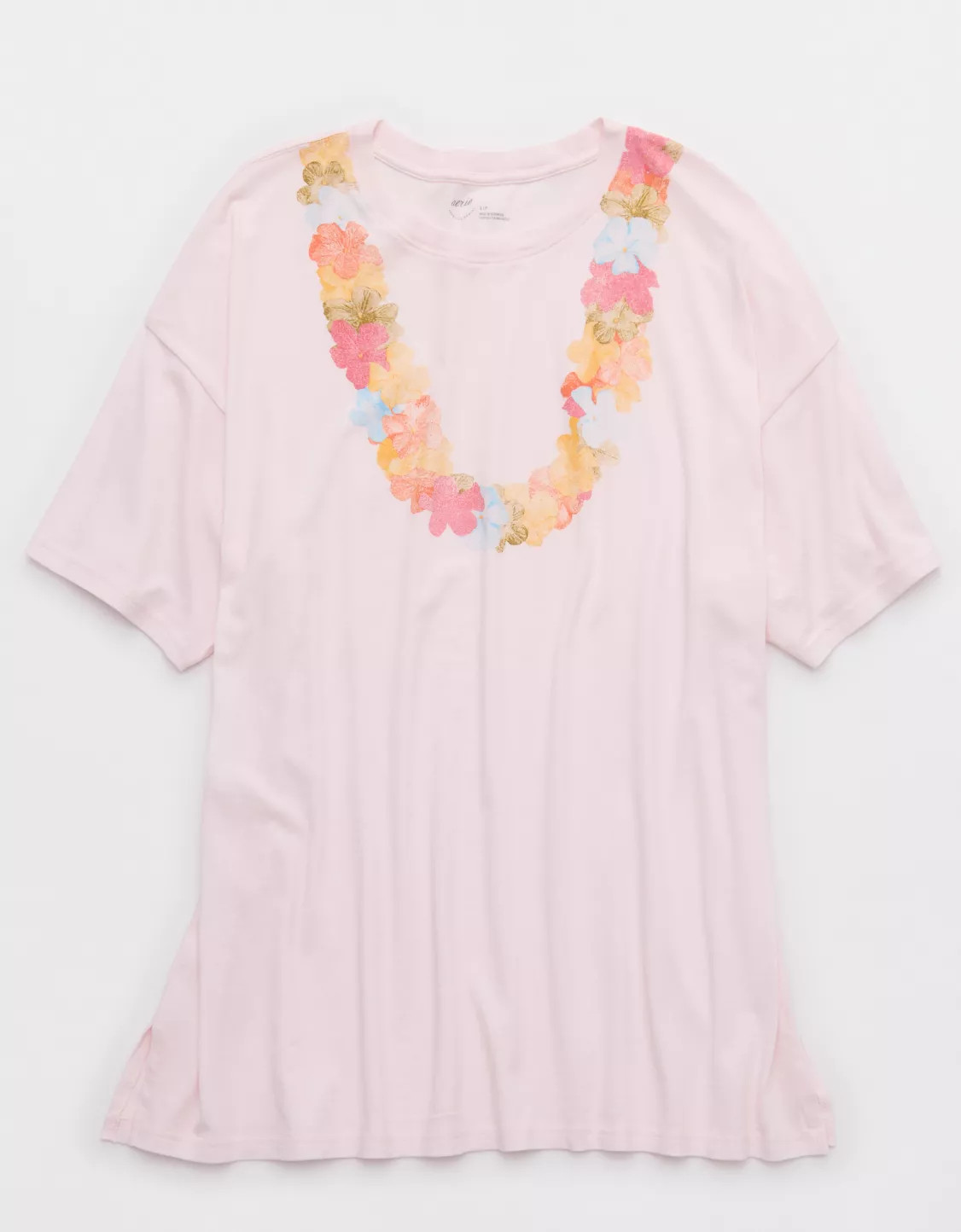 Aerie Sleep Happens Night Tee | Aerie