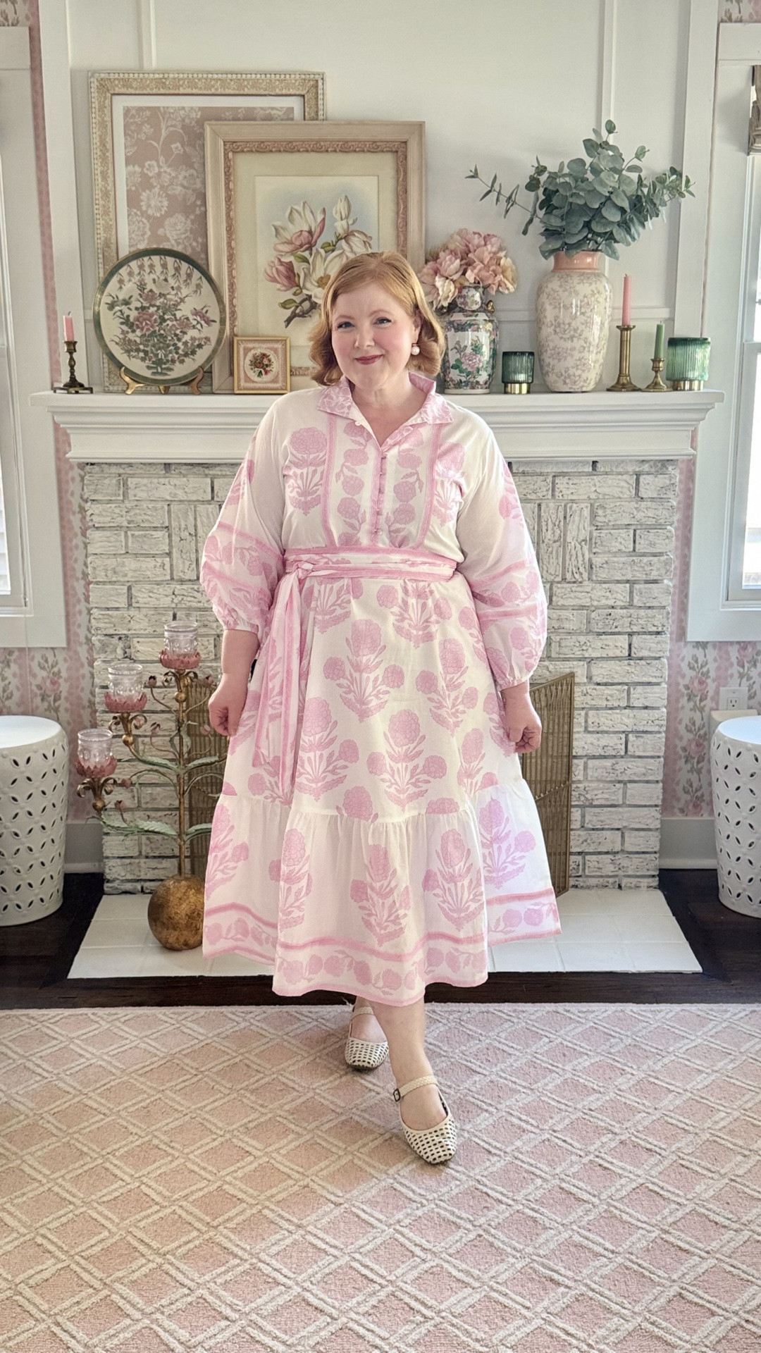 If you’ve been eyeing a @suesartor dress for ages like I have, NOW IS THE TIME! Shop the Memorial Day SALE for 30% OFF her beautiful block print dresses and skirts in sizes xs-XL. Originally priced at $499, the brand’s popular Flounce Dress is now $349 during the sale. I stalked the site for months ago waiting for a sale and finally gave up and ordered mine using the 15% new customer code. I wish I’d waited just a few more weeks, but hopefully the timing is right for one of you who’s been eyeing their dresses to finally pull the trigger and get a great deal on it. I think I’ll be wearing this one for our anniversary later this month!

#LTKMidsize #LTKPlusSize #LTKootd