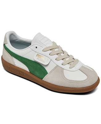 Puma Women's Palermo Leather Casual Sneakers from Finish Line - Macy's | Macy's
