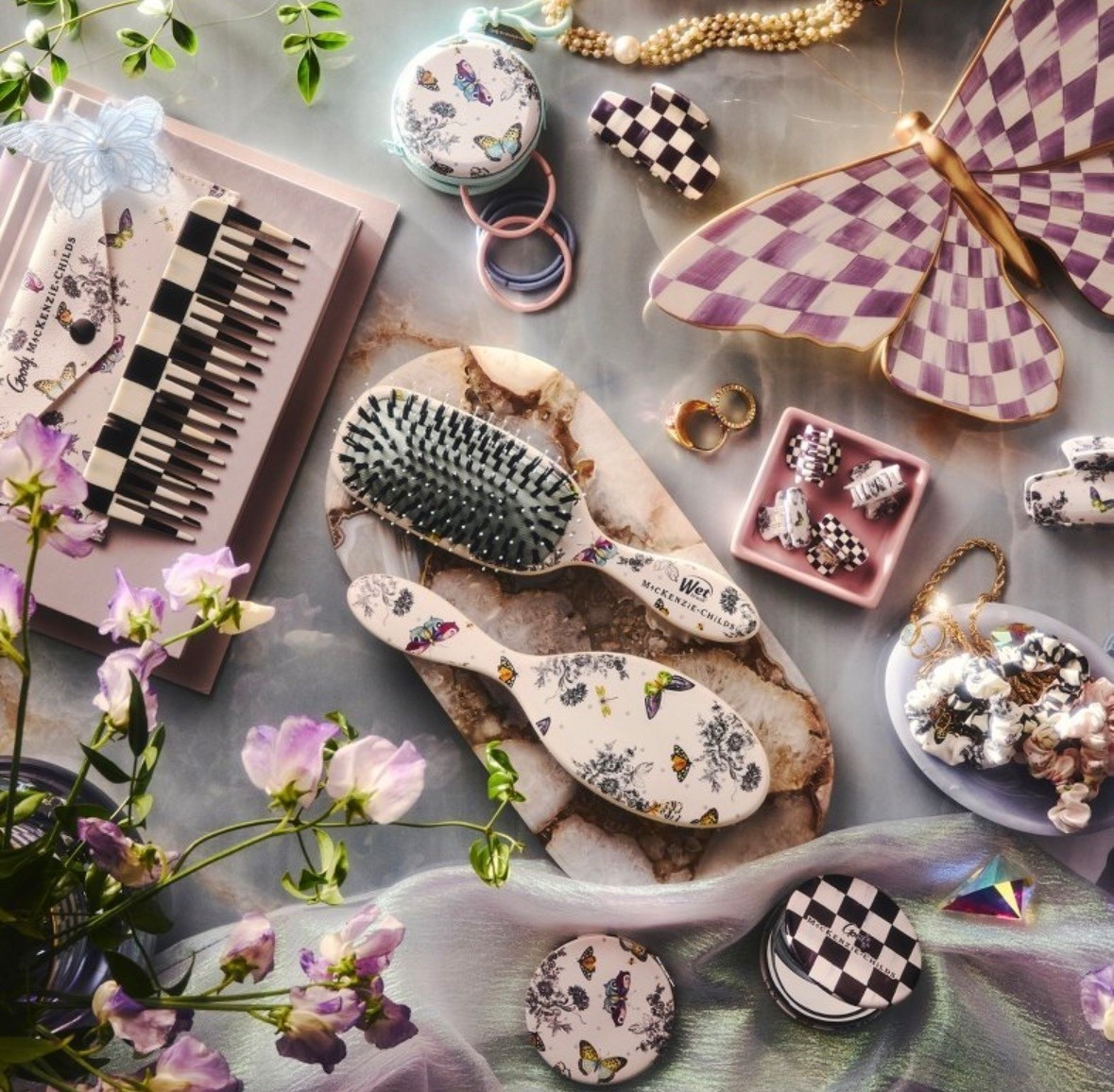 Wet Brush X Mackenzie Childs only @Target 

#LTKBeauty #LTKSpringSale #LTKSeasonal