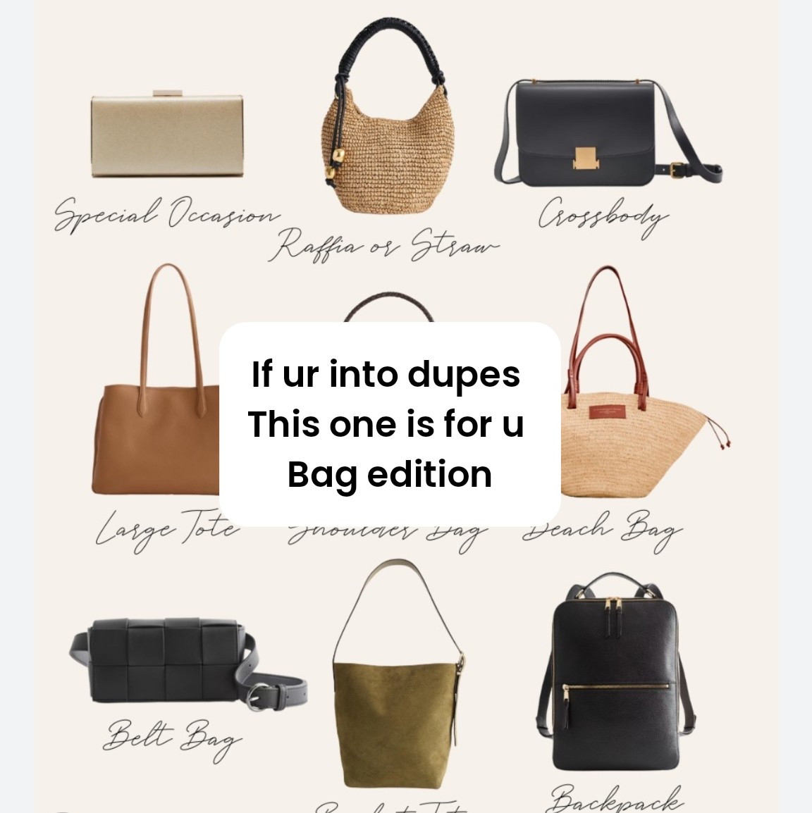 Certain styles you already know will come and go and not hold their value so instead of investing in them you can get the vibe without stressing ur credit card 

#LTKSaleAlert #LTKgrwm #LTKootd