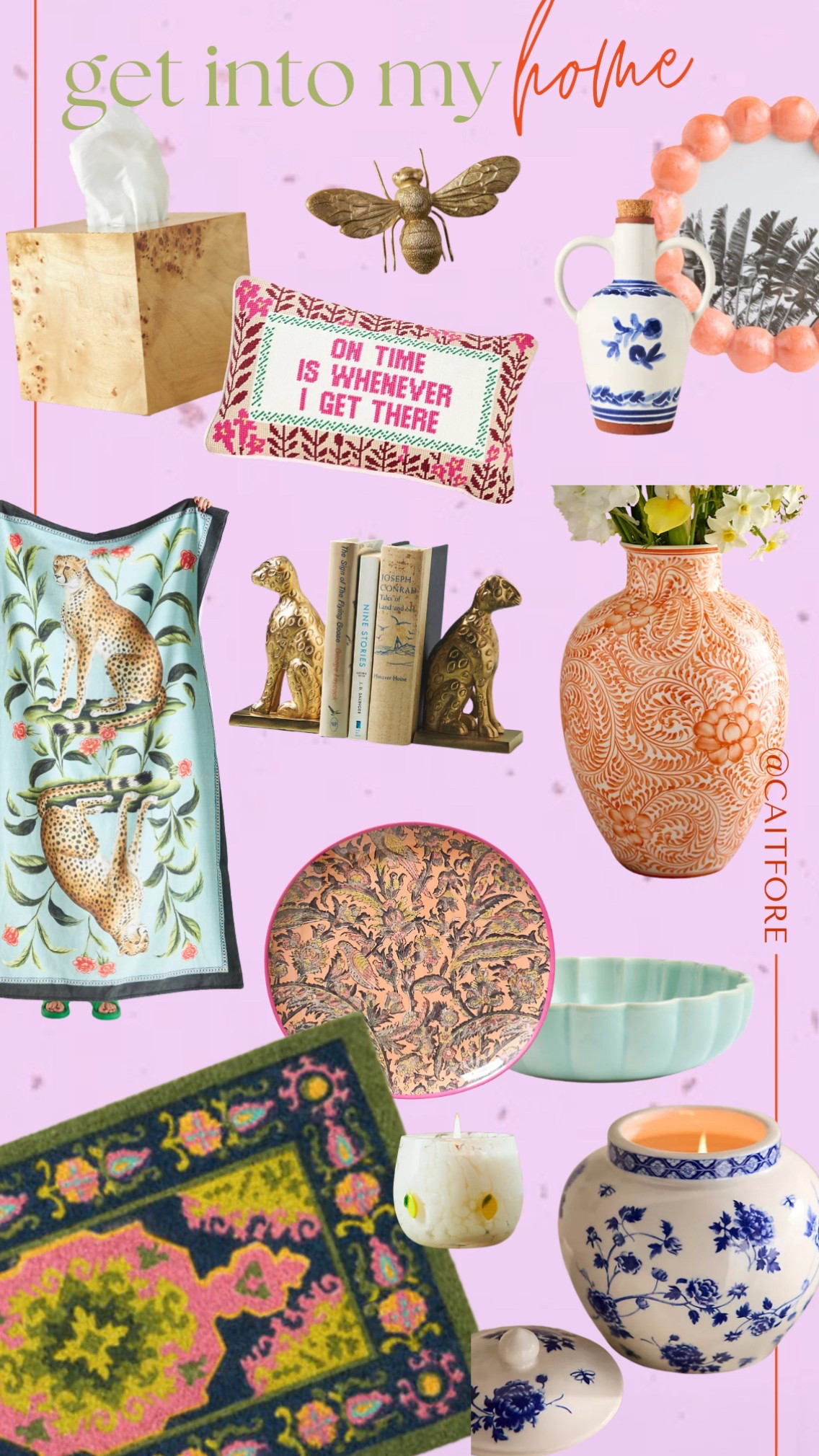Spring Home Decor Finds 🩵🧡🩷

#LTKHome #LTKGiftGuide