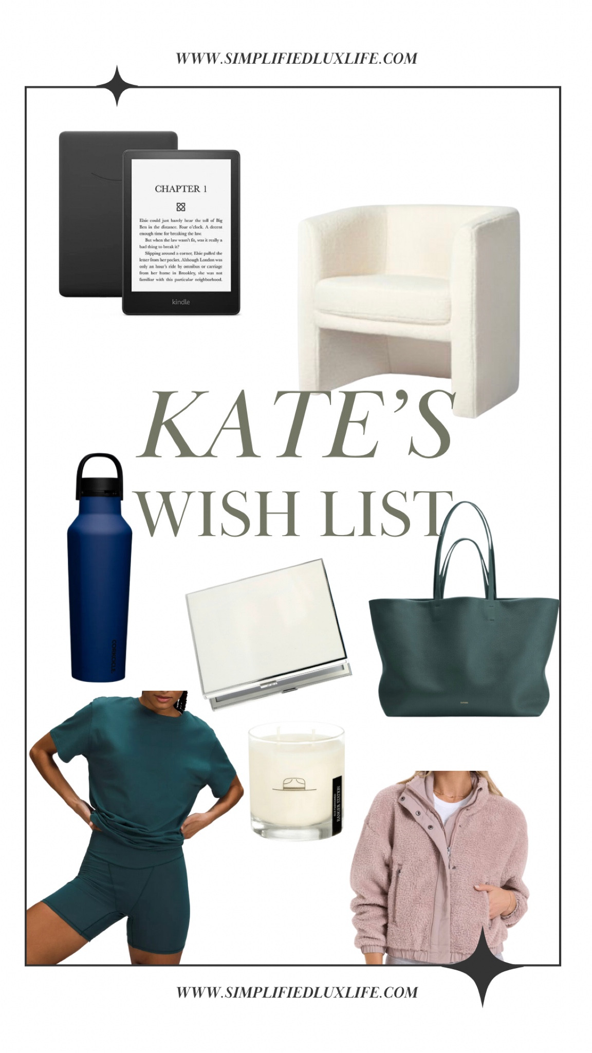 Luxurious gift guide for her, Simplified Lux Life’s picks

#LTKGiftGuide #LTKHoliday #LTKunder100