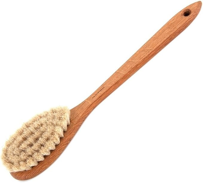 Horsehair Oak Bath Brush | Amazon (US)