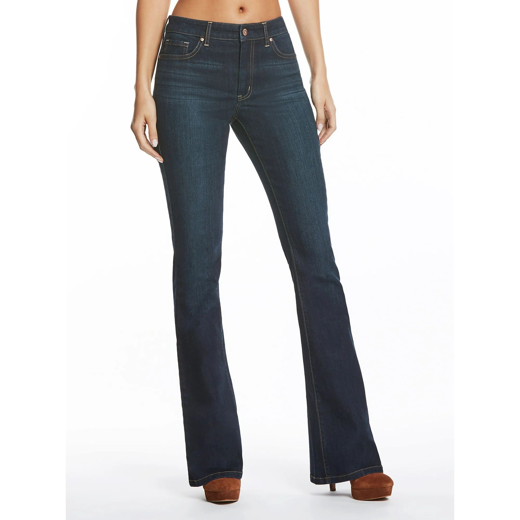 Jessica Simpson Women's Flare High Rise Jeans | Walmart (US)