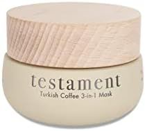 Testament Beauty Turkish Coffee 3- n -1 Mask | Amazon (US)