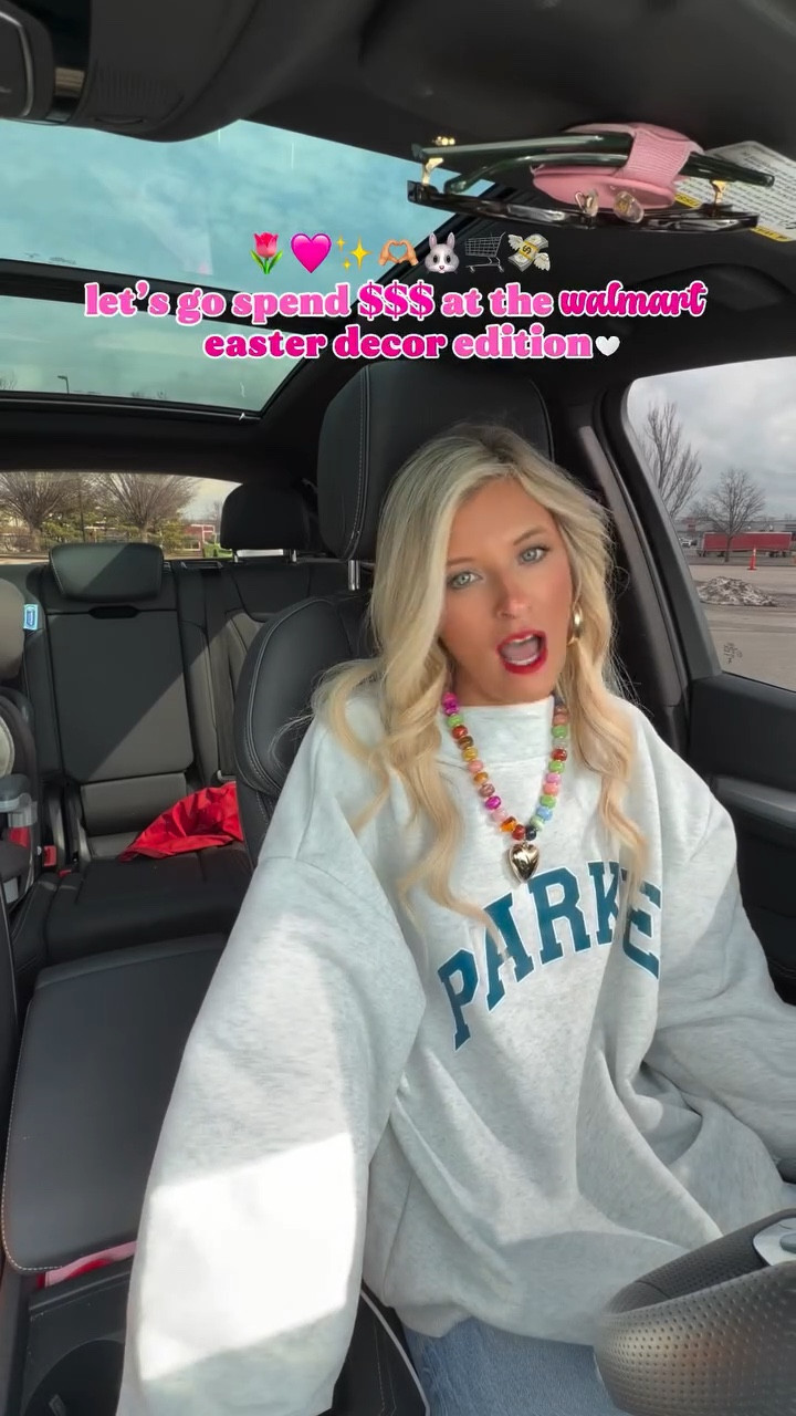 I haven’t spent money in a while, so let’s go to Walmart and spend away! 💸😅 Say “BUNNY” to shop! 

Walmart wasted no time getting the Easter decor out & your girl is ready for all the spring home finds! 🐰🌷💕 

#walmartfinds #walmarthaul #homedecor #easterdecor #springdecor

#LTKspring #LTKspringtrends #LTKSeasonal