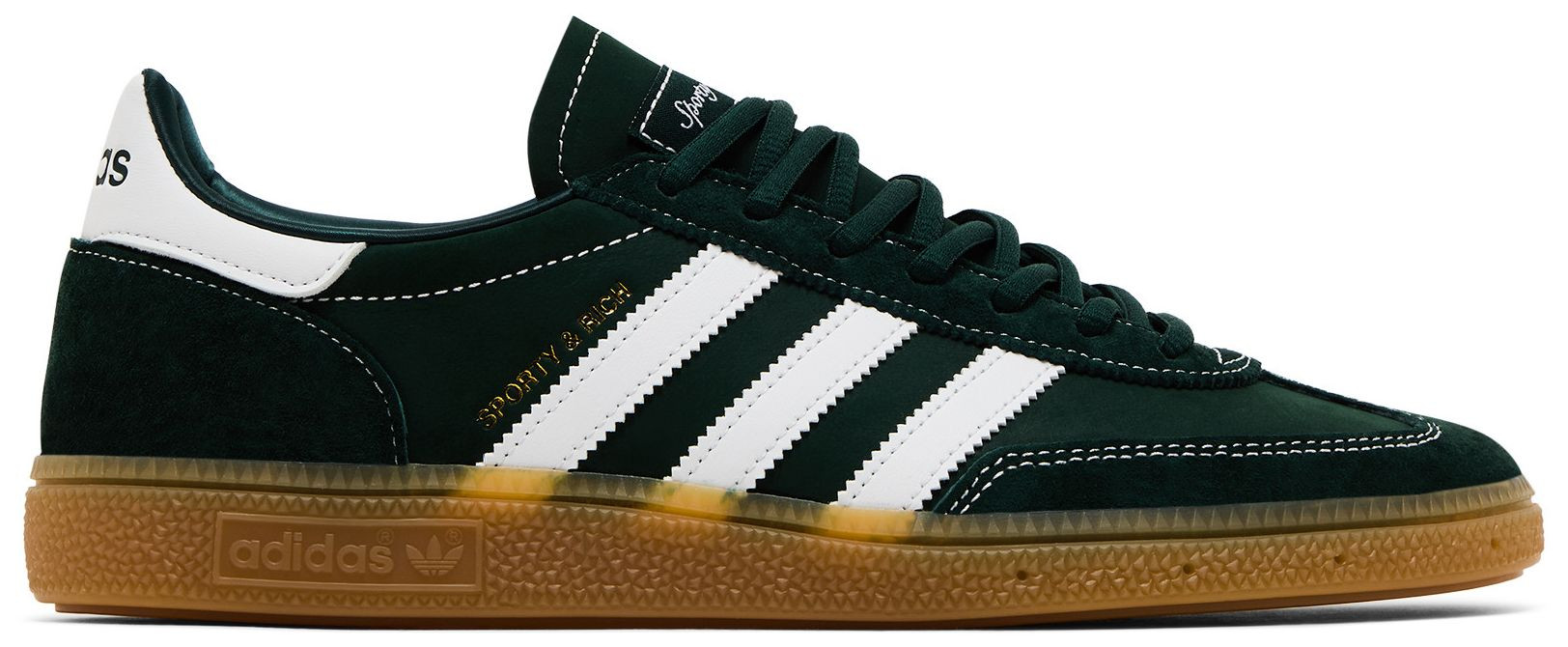 Sporty & Rich x adidas Handball Spezial 'Dark Green' | GOAT