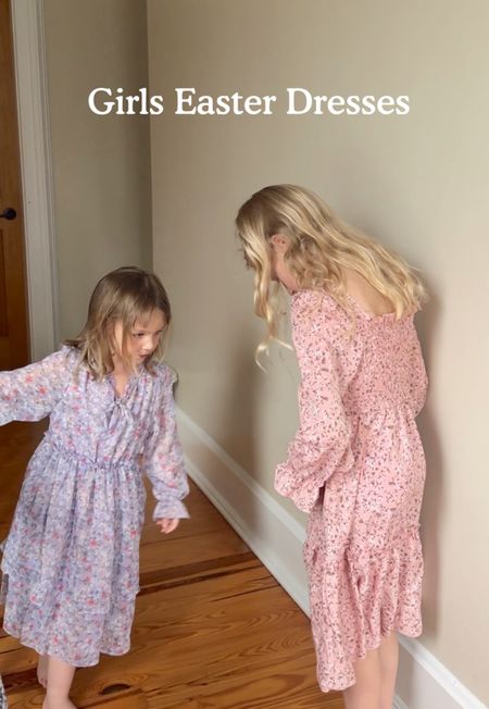 Affordable floral Easter dresses I found for the girls! 

#LTKfamily #LTKfindsunder50 #LTKsalealert