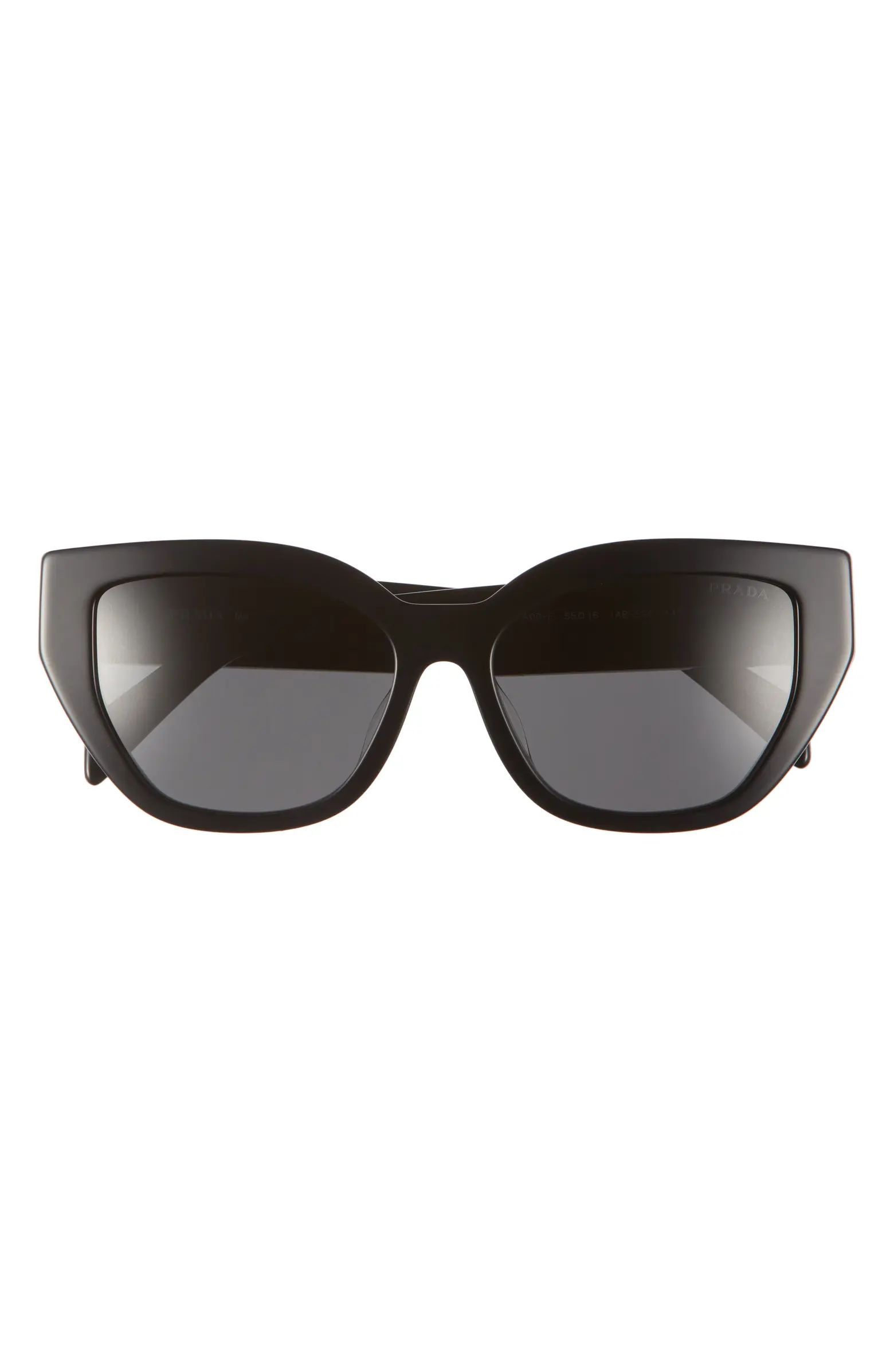 55mm Butterfly Sunglasses | Nordstrom