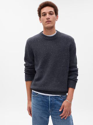 Textured Crewneck Sweater | Gap (CA)