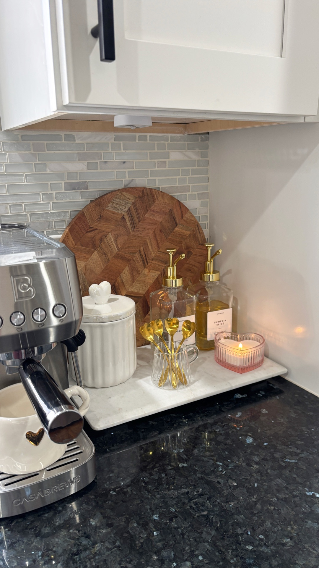 Valentines coffee bar💝

#LTKHome #LTKSeasonal