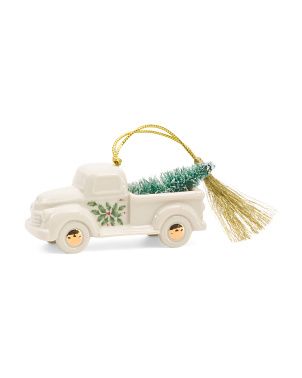 Porcelain Truck Ornament | TJ Maxx