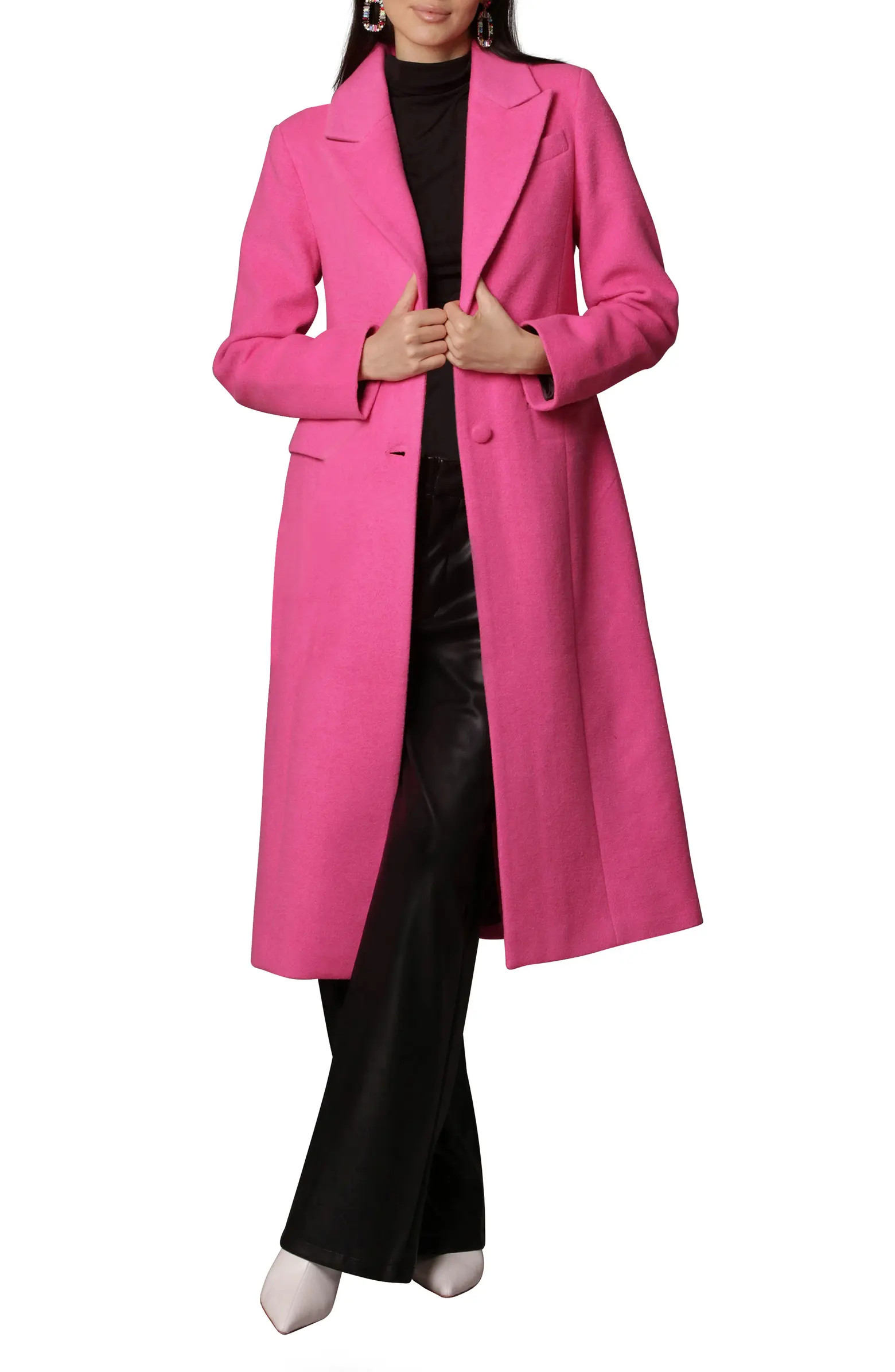 Longline Coat | Nordstrom