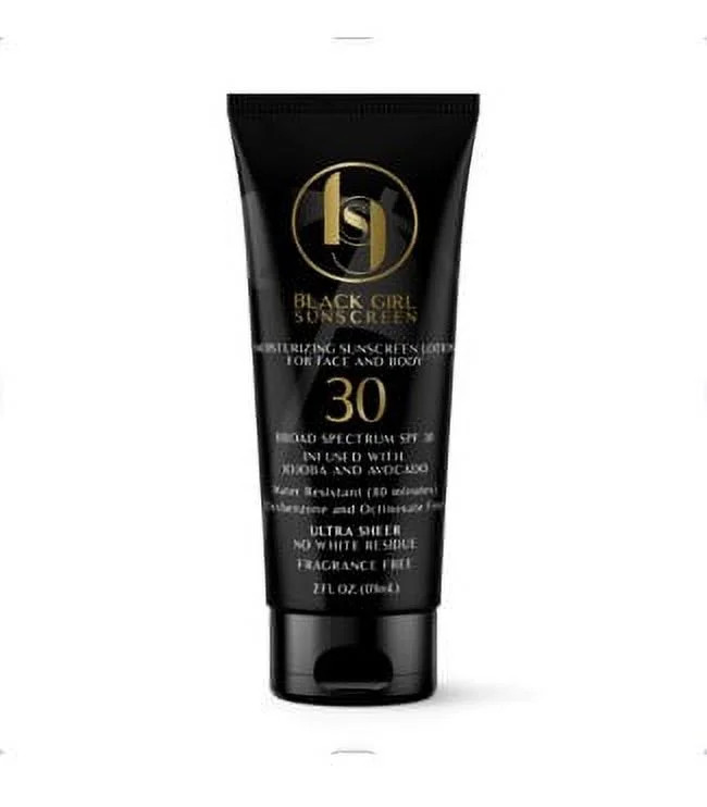 Black Girl Sunscreen Broad Spectrum SPF 30 2 floz | Walmart (US)