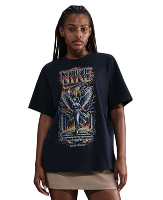 Women's Loose Drop Shoulder T-Shirt | Macy's