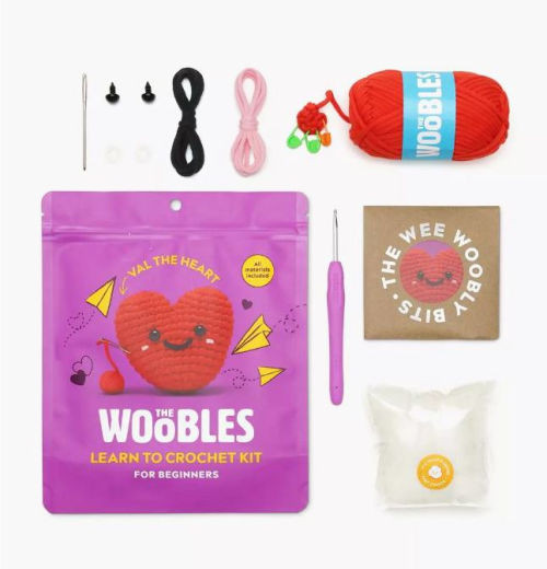 Val the Heart Learn to Crochet Kit | Barnes & Noble