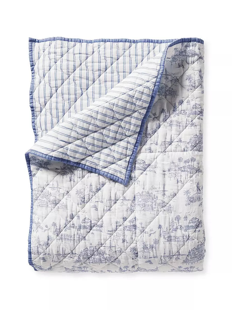Seahaven Quilt | Serena and Lily